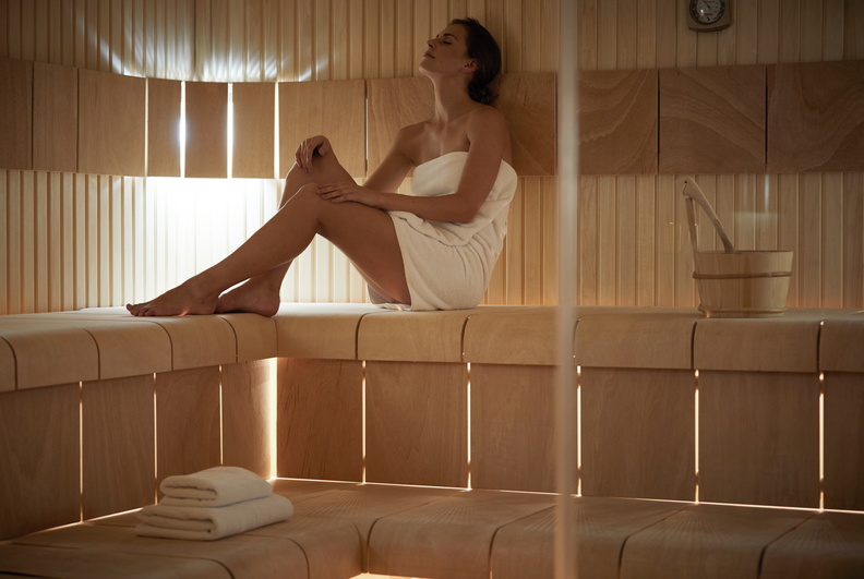 Tiara Holidays - Sani Dunes - sauna